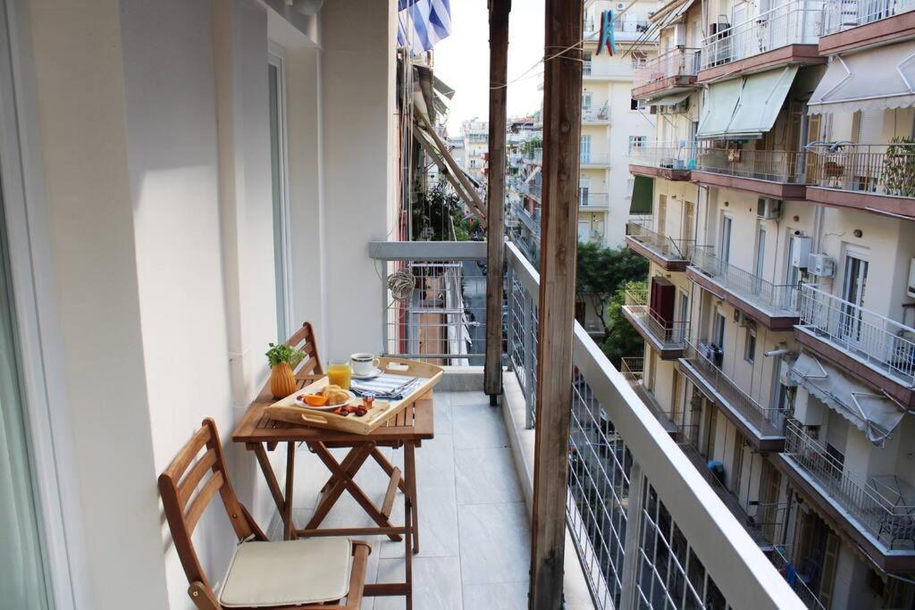 Appartamento Artistic Eco Aprt, Rotunda Skg Salonicco Esterno foto