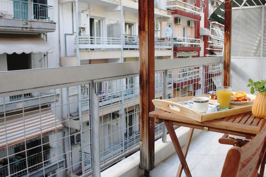 Appartamento Artistic Eco Aprt, Rotunda Skg Salonicco Esterno foto